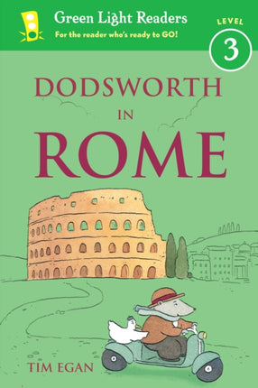 Dodsworth in Rome: Green Light Readers Level 3