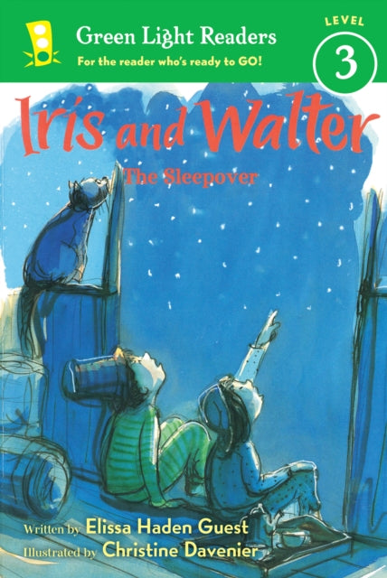 Iris and Walter The Sleepover Green Light Readers
