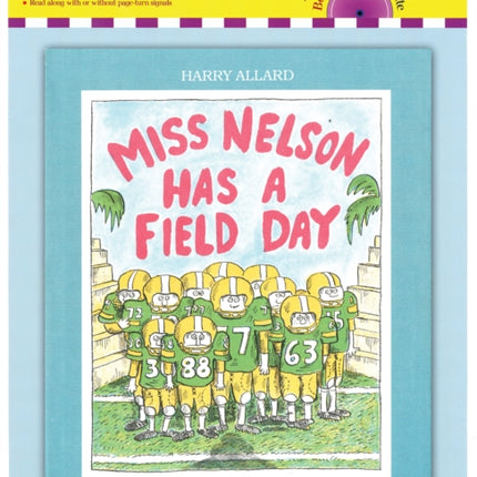 Miss Nelson Has a Field Day Book & CD