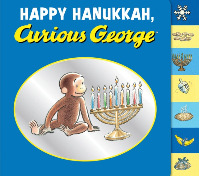 Happy Hanukkah, Curious George: curious George