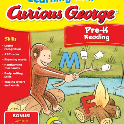 Learning with Curious George Pre-K Reading