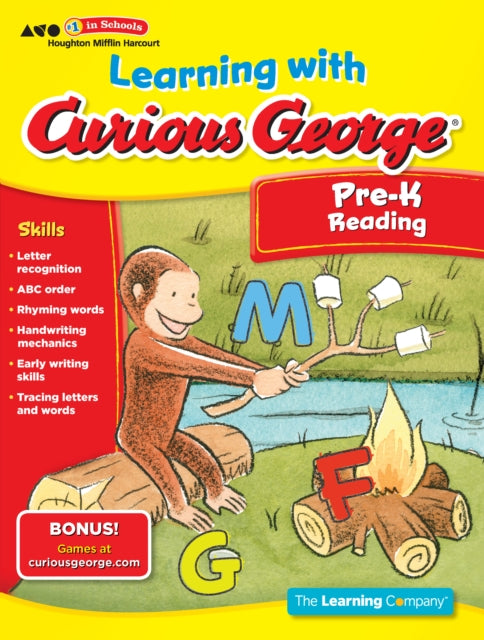 Learning with Curious George Pre-K Reading