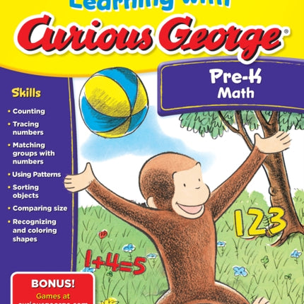 Learning with Curious George Pre-K Math