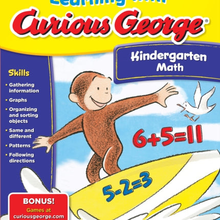 Learning with Curious George Kindergarten Math