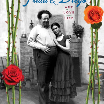 Frida and Diego Art Love Life