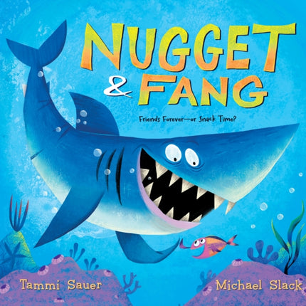 Nugget and Fang: Friends Forever - or Snack Time?