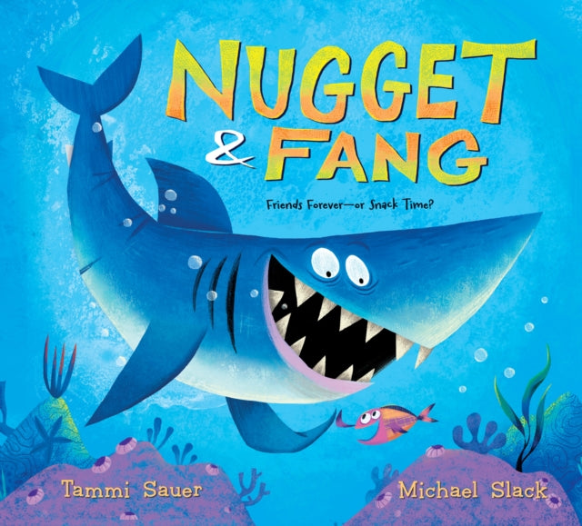 Nugget and Fang: Friends Forever - or Snack Time?