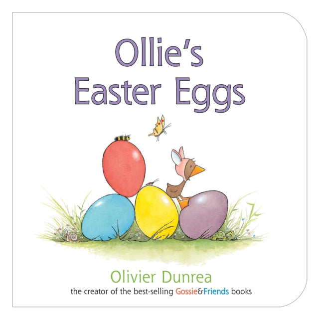 Ollies Easter Eggs Board Book