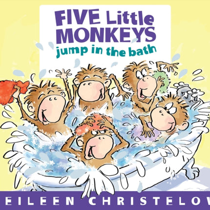 Five Little Monkeys Jump in the Bath