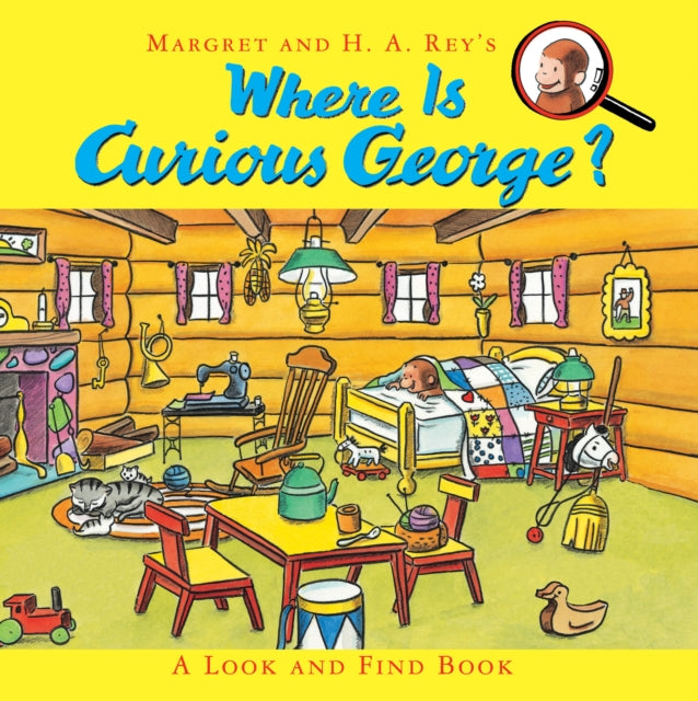 Where Is Curious George? A Look And Find Book