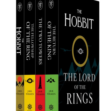 The Hobbit and the Lord of the Rings Boxed Set: The Hobbit / The Fellowship of the Ring / The Two Towers / The Return of the King