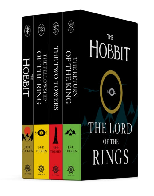 The Hobbit and the Lord of the Rings Boxed Set: The Hobbit / The Fellowship of the Ring / The Two Towers / The Return of the King