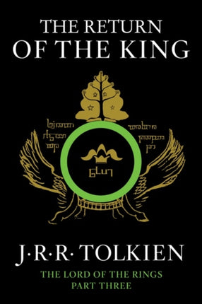 The Return of the King, 3: Being the Third Part of the Lord of the Rings