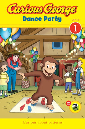 Curious George Dance Party Curious George Level 1