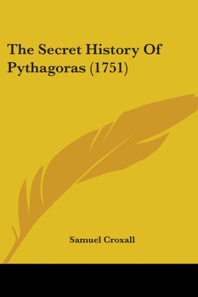 The Secret History Of Pythagoras 1751