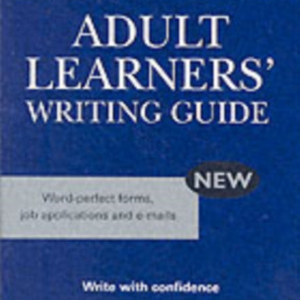 Chambers Adult Learners' Writing Guide