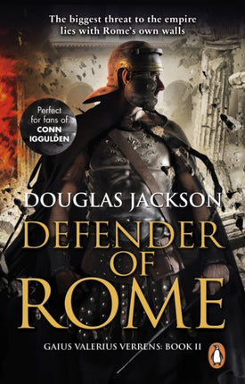 Defender of Rome: (Gaius Valerius Verrens 2):  A heart-stopping and gripping novel of Roman adventure