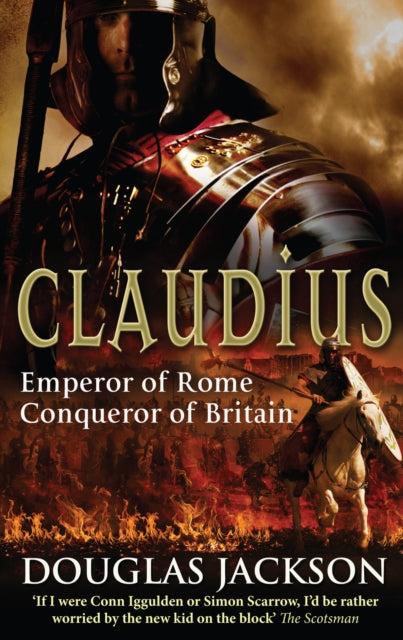 Claudius: An action-packed historical page-turner full of intrigue and suspense…