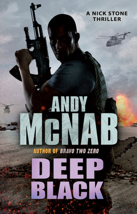 Deep Black: (Nick Stone Thriller 7)