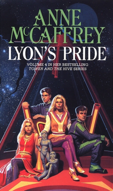 Lyon's Pride: (The Tower and the Hive: book 4): a spellbinding epic fantasy from one of the most influential fantasy and SF novelists of her generation