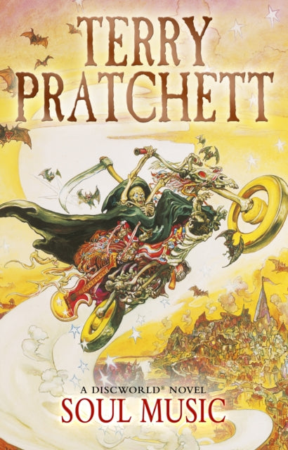 Soul Music: (Discworld Novel 16)