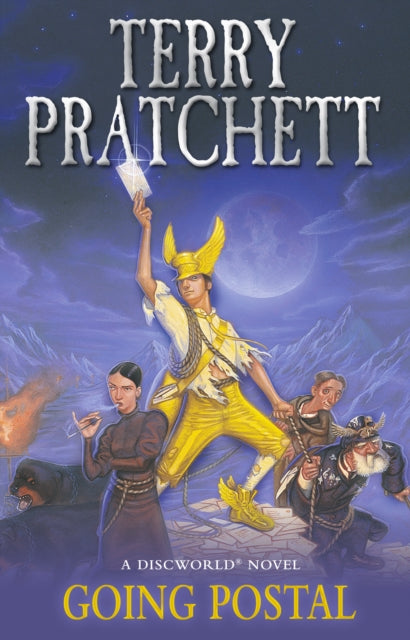 Going Postal: (Discworld Novel 33)