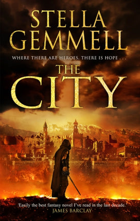 The City: A spellbinding and captivating epic fantasy that will keep you on the edge of your seat