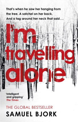 I'm Travelling Alone: (Munch and Krüger Book 1)