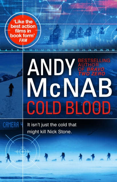 Cold Blood: (Nick Stone Thriller 18)