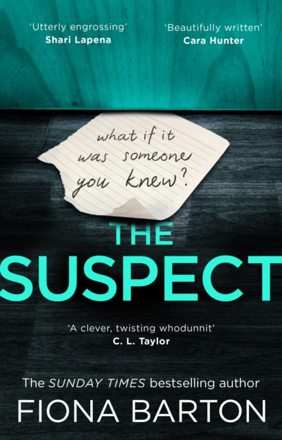 The Suspect: The most addictive and clever new crime thriller of 2019