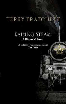 Raising Steam: (Discworld novel 40)