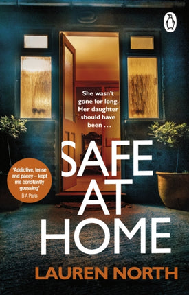 Safe at Home: The gripping, twisty domestic thriller you won’t be able to put down