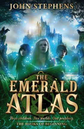 The Emerald Atlas:The Books of Beginning 1