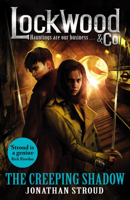 Lockwood & Co: The Creeping Shadow: Book 4