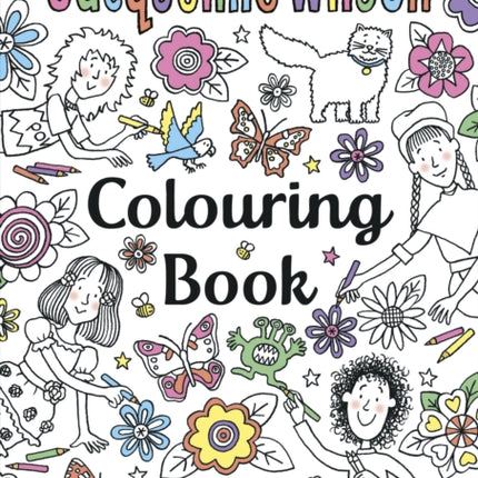 The Jacqueline Wilson Colouring Book