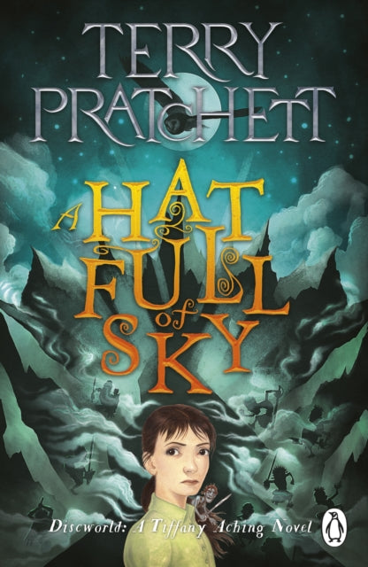 A Hat Full of Sky: A Tiffany Aching Novel