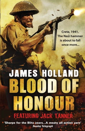 Blood of Honour: A Jack Tanner Adventure