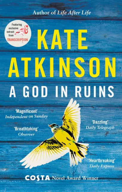 A God in Ruins: Costa Novel Award Winner 2015