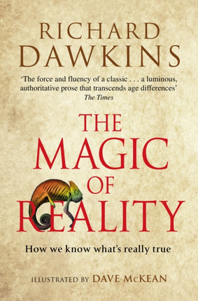 The Magic of Reality: How we know what's really true