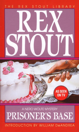 Prisoners Base Nero Wolfe Mysteries Nero Wolfe