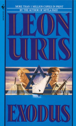 Exodus: A Novel of Israel