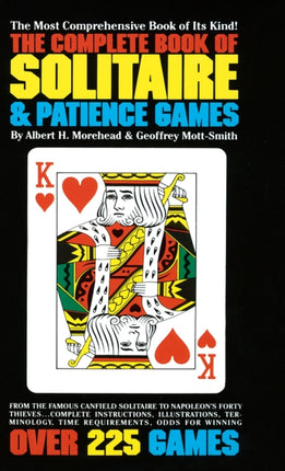 The Complete Book of Solitaire and Patience Games