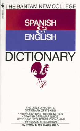 The Bantam New College Spanish  English
