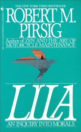 Lila An Enquiry Into Morals