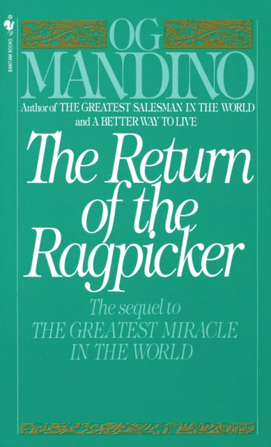 THE RETURN OF THE RAGPICKER