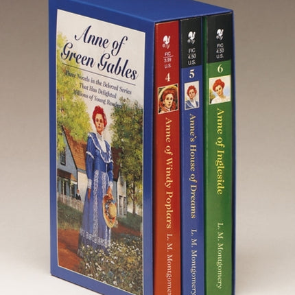 Anne of Green Gables, 3-Book Box Set, Volume II: Anne of Ingleside; Anne's House of Dreams; Anne of Windy Poplars