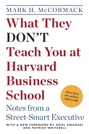 What They Dont Teach You at Harvard Business