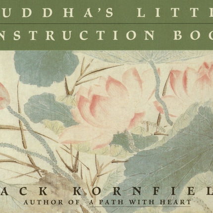 Buddhas Little Instruction Book