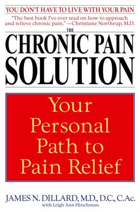 The Chronic Pain Solution Your Personal Path to