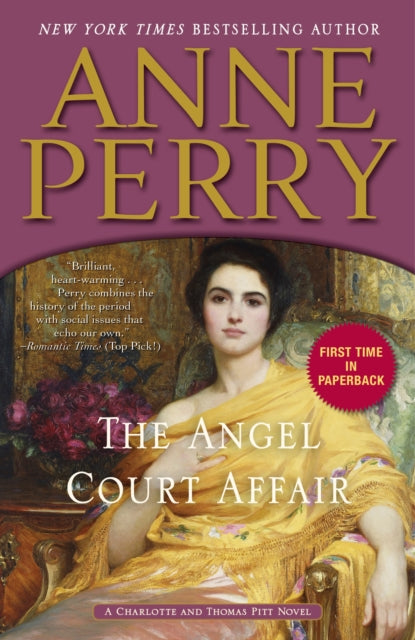 The Angel Court Affair: A Charlotte and Thomas Pitt Novel